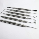 API Composite S.S Filling Instruments Kit Set of 6