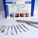 API DENTAL CROWN CAP REMOVER KIT AUTOMATIC GUN TYPE