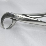 API Extraction Forceps Lower Molar #86