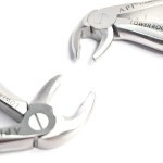 API Extraction Forceps Pedo Set of 7