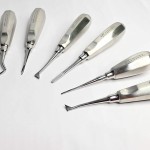 API HIGH QUALITY 100% PURE S.S. DENTAL ROOT ELEVATOR KIT SET OF 13 PCS. ORIGINAL PRODUCT OF API