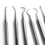 API Perio Hand Scaler Set of 8, API Dental Hand Scaler Set