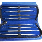 API Perio Hand Scaler Set of 8, API Dental Hand Scaler Set