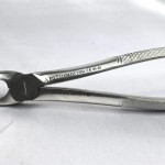 DENTAL API Forceps Upper Molar Left #90