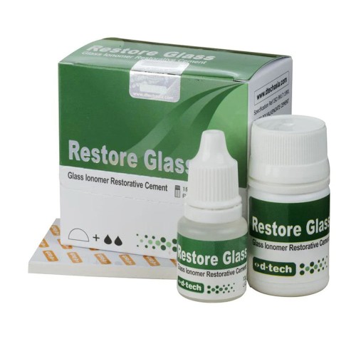D-Tech Restore Glass GIC