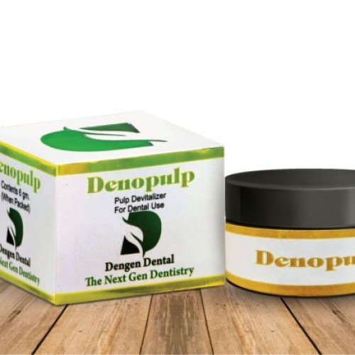 Dengen Dental Denopulp Devitalizer Jar 6gm