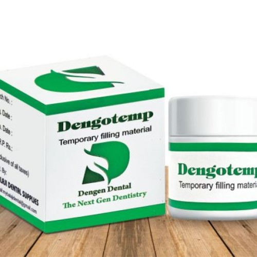 Dengen Dental Dengotemp Temporary Filling [ 40gm Jar ]