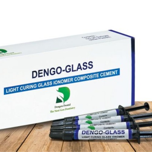 Dengen Dengoglass Light Cure Gic 4*2gm