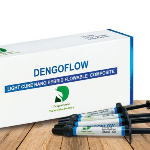 Dengen Dengoflow Light Cure Composite 4*2gm