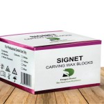 Dengen Dental Signet Carving Wax 40 Blocks