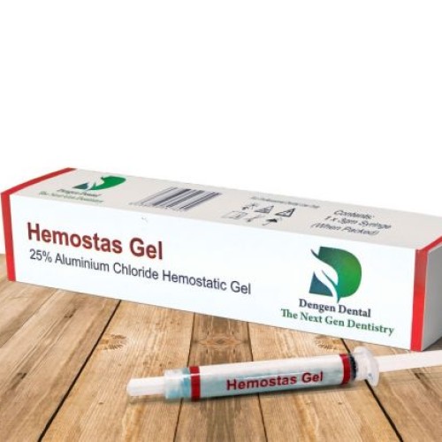 Dengen Hemostas Gel Hemostatic Agent 3gm