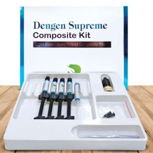 Dengen Supreme 4 Syringe Kit with 5th Gen Bond