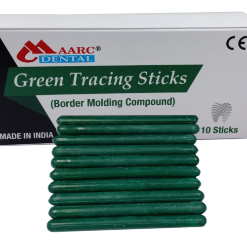 Green Tracing Sticks
