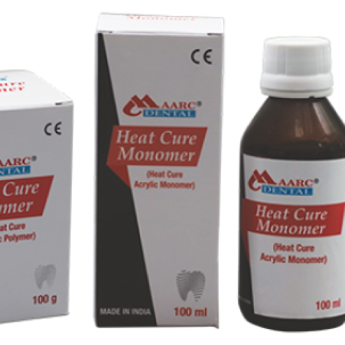 MAARC Heat Cure Monomer for Denture Base Material - 225ml