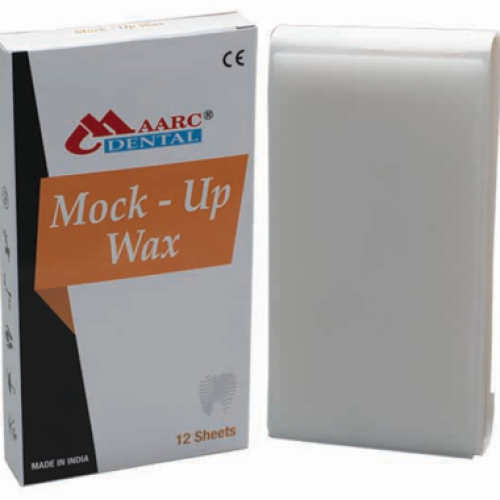 Mock-Up Wax