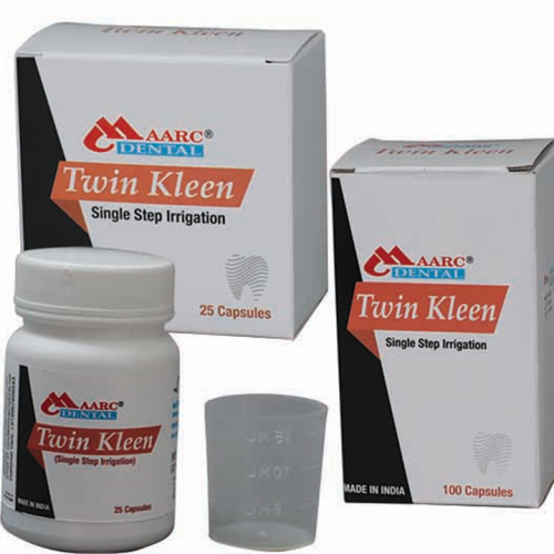 Twin Kleen (The All-in-One Irrigating Solution )