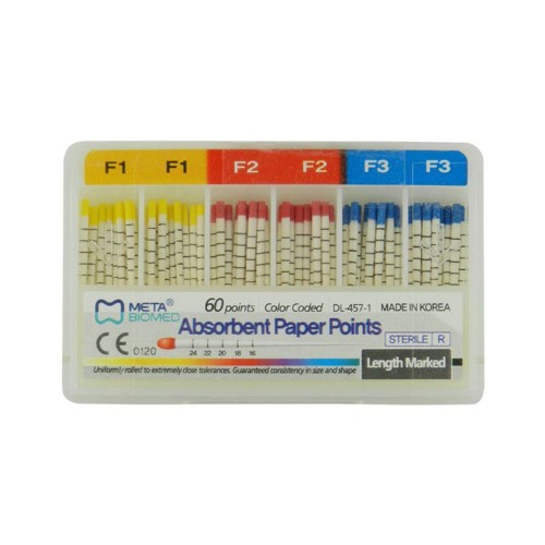 Meta Protaper Paper Points Length Marked