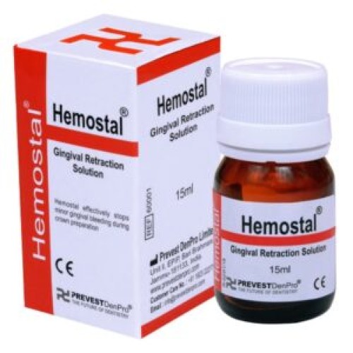 Prevest Hemostal Liquid Retraction Materials