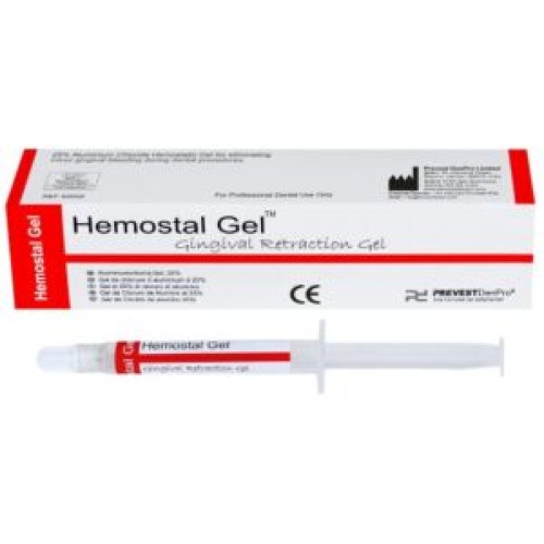 Prevest Hemostal Gel Retraction Materials