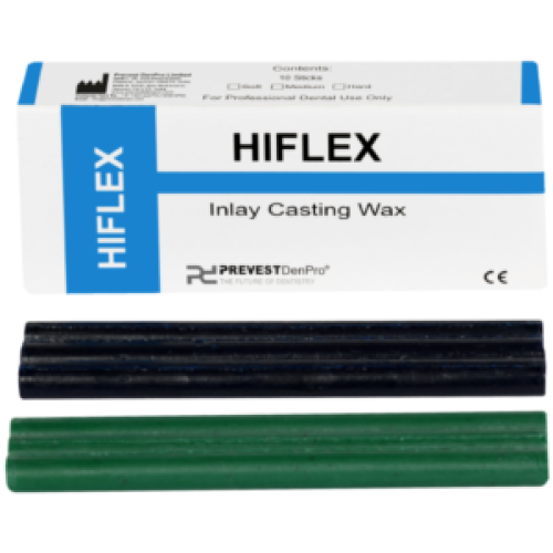 Prevest Hiflex Inlay / Crown Wax Base Plates & Waxes