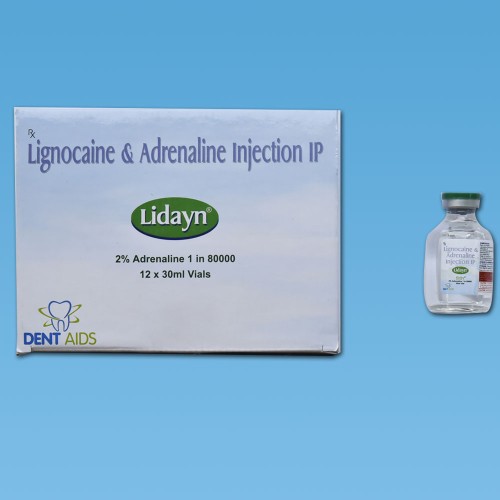 Stim Lidayn 1:80K - Anaesthetic Injection