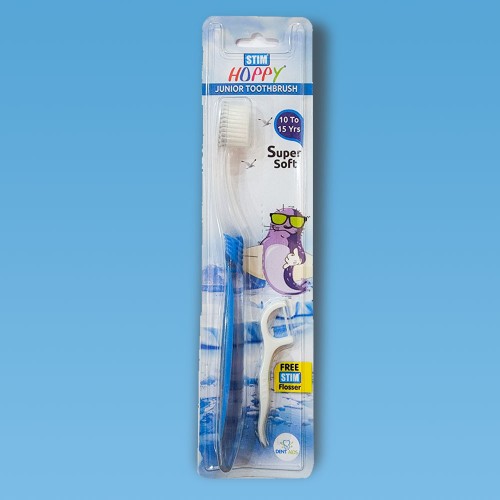 Stim Hoppy Junior Toothbrush (Pack of 12)