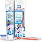 Hoplin Junior Toothpaste - 10 Years To 15 Years - With Free Toothbrush