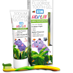 Stim Hoplin Kids Toothpaste - 3 Years To 10 Years - With Free Toothbrush