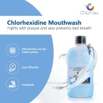 ChlorHex Mouthwash (Pack Of 10)