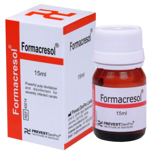 Formacresol Endodontics