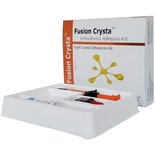Fusion Crysta Orthodontic Adhesive Kit Orthodontics