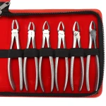 GDC Extraction Forceps Kit (Set Of 12) (EFSP12)