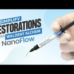 Waldent Alchem NanoFlow Zirconium Flowable Composite Kit (Pack of 4)
