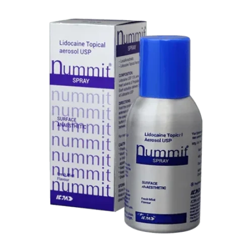 ICPA Nummit Spray Topical Anesthetic 100gm