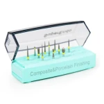 SuperEndo Composite & Porcelain Finishing Bur Kit