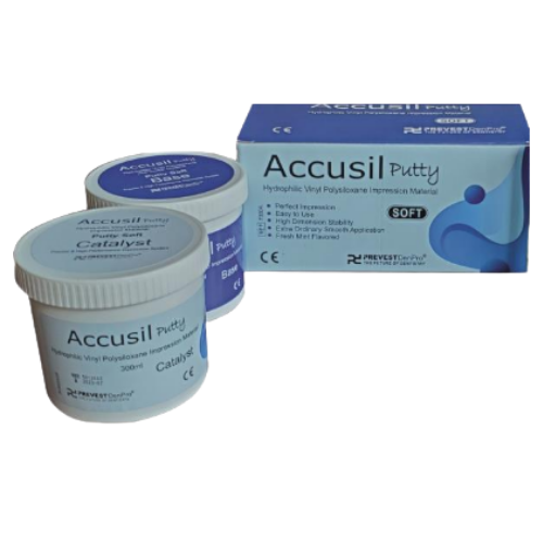 Prevest Accusil Combo Impression Materials Putty