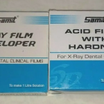 Samit X-Ray Developer / Fixer Powder