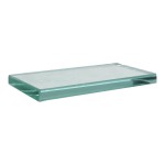 Dental Glass Slab 7.5cm x 15cm x 10mm