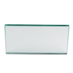 Dental Glass Slab 7.5cm x 15cm x 10mm