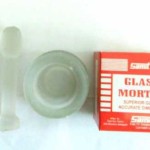 Mortar & Pestle Glass