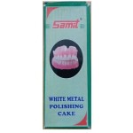 Samit White Metal Polishing Cake