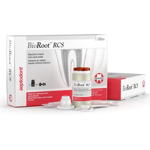 Septodont Bio Root RCS ( Permanent root canal filling for vital/necrotic pulp)