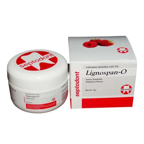 Septodont Lignospan-O Anaesthetic Ointment (35g Jar)