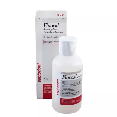 Septodont Fluocal Gel (Topical Application) Topical fluoride gel for prevention of dental caries