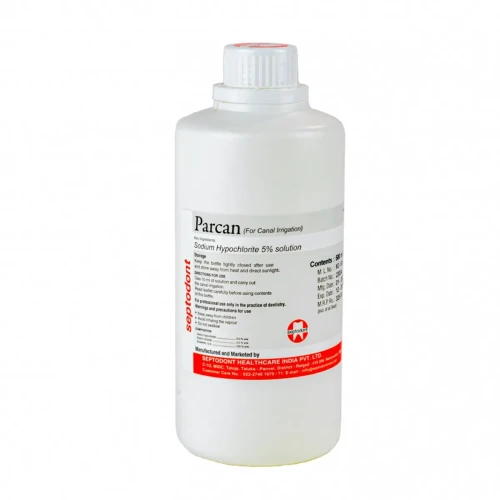 Septodont Parcan Sodium Hypochlorite Solution ( 5% Stabilized Solution )