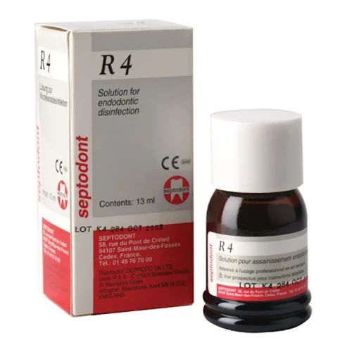Septodont R4 Chlorhexidine Digluconate Solution for Root Canal Disinfection