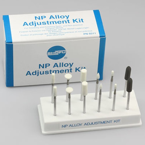 Shofu Np Alloy Adjustment Kit Hp