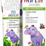 Hoplin Baby Toothpaste - 6 Months To 3 Years - With Free Toothbrush