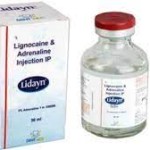 Lidayn 1:2lac - Anaesthetic Injection