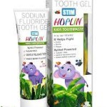 Hoplin Baby Toothpaste - 6 Months To 3 Years - With Free Toothbrush